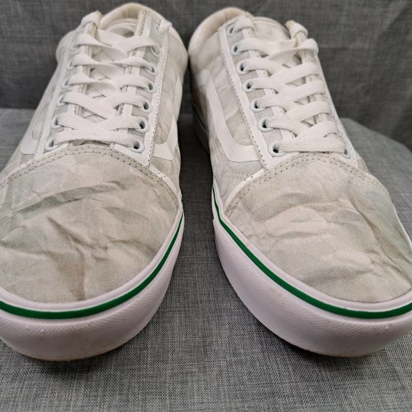 %Vans x Crayola Comfycush Old Skool White Sneakers 11 Men / A 51 - Picture 13 of 14
